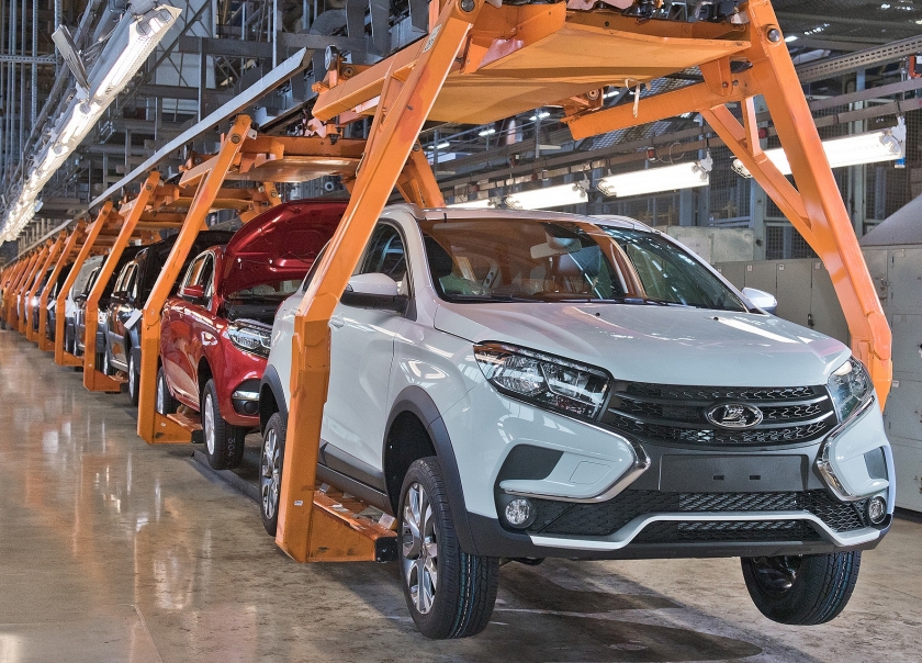 lada xray cross