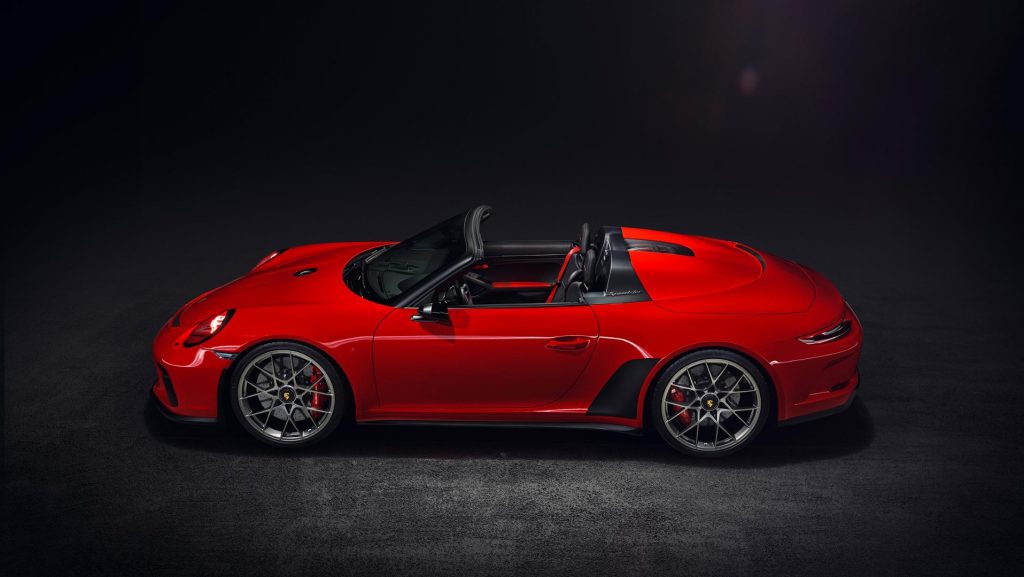 porsche 911 speedster
