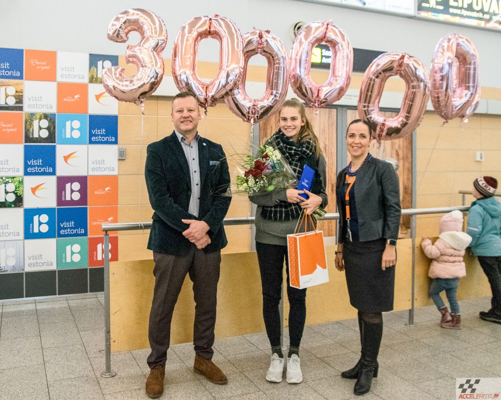 tallinna lennujaama reisijate