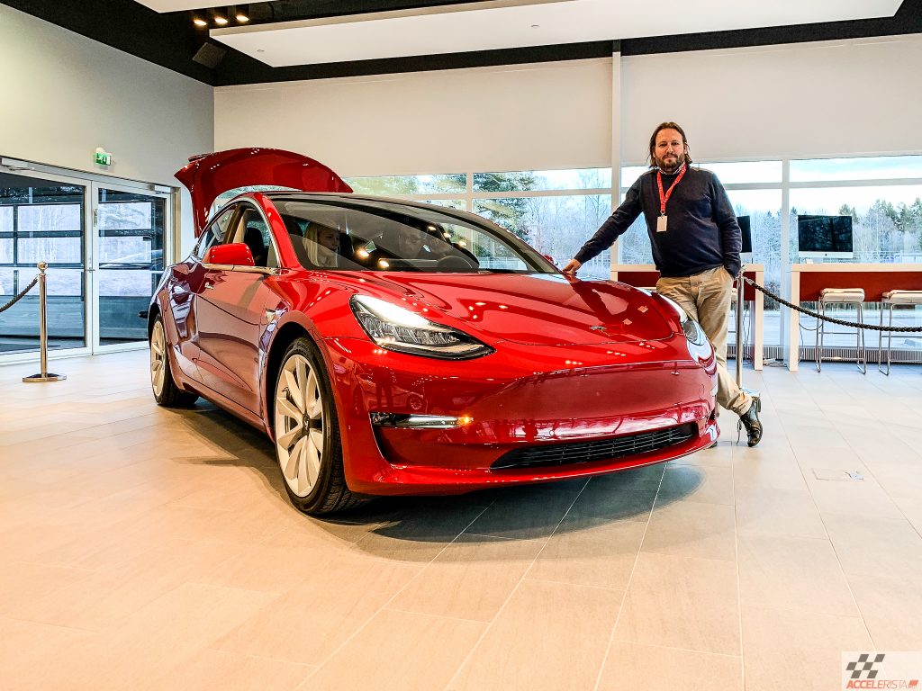 tesla model 3