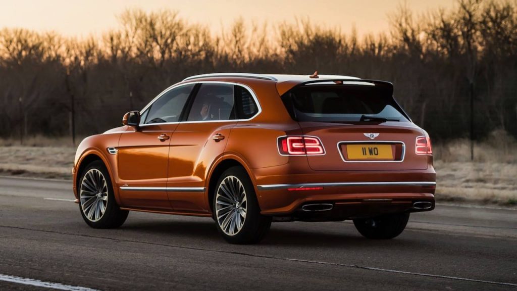 bentley bentayga