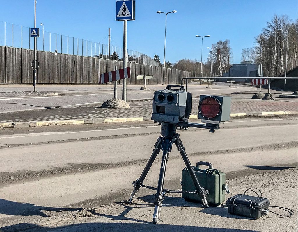 mobiilne kiiruskaamera