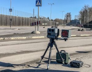 mobiilne kiiruskaamera