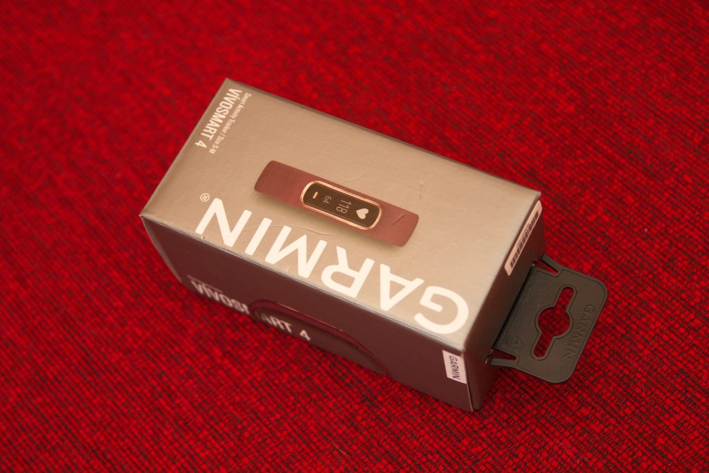 garmin vivosmart 4