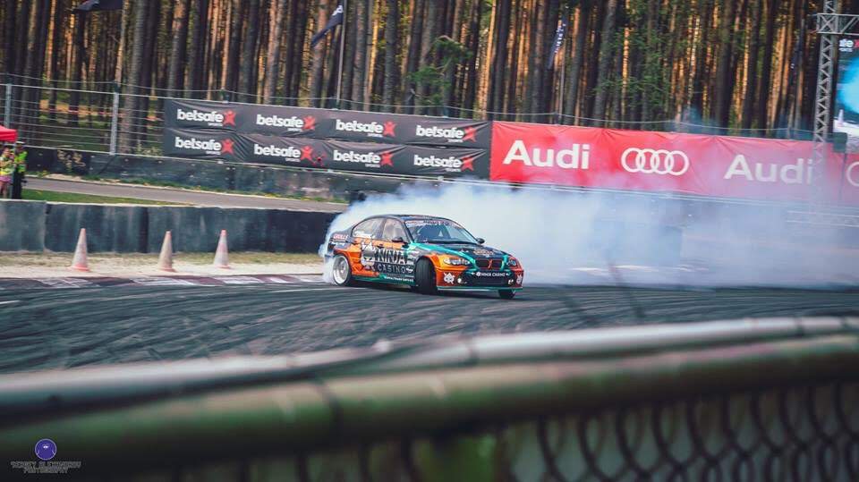 eesti driftisportlased
