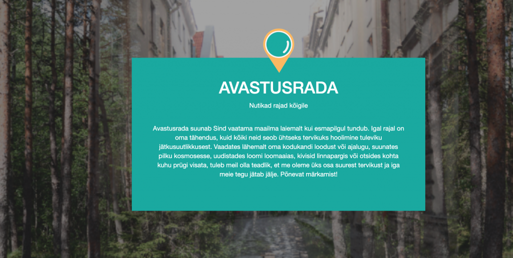 avastusrada