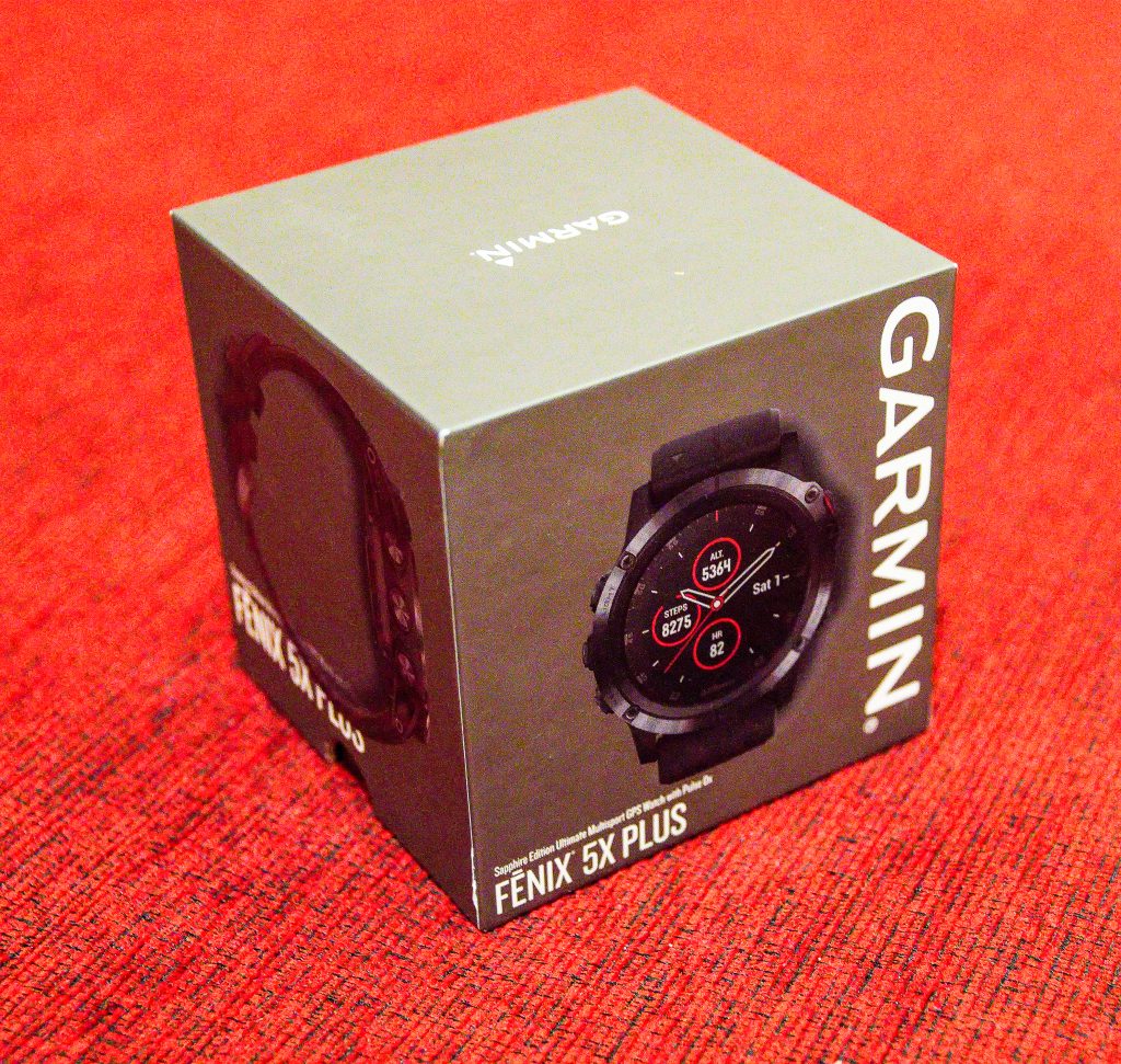 Garmin Fenix 5X Plus