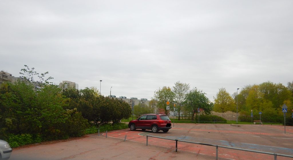 liikluslinnakusse