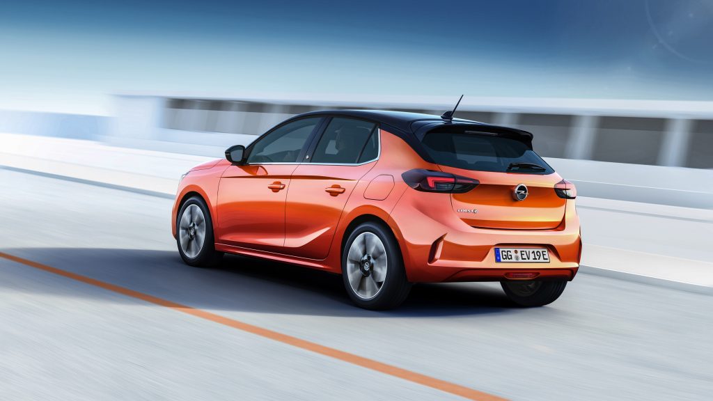 opel corsa-e