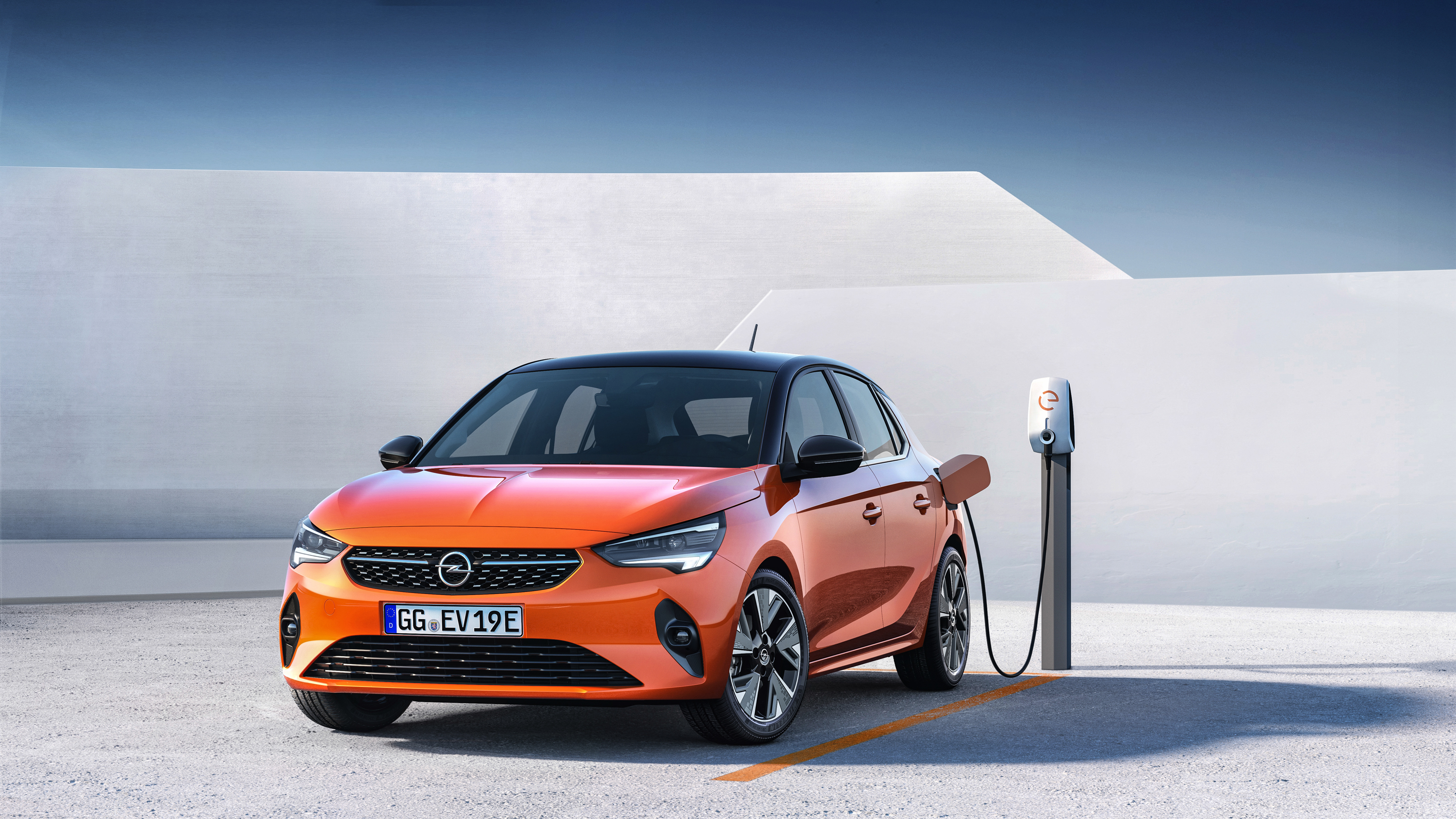 opel corsa-e