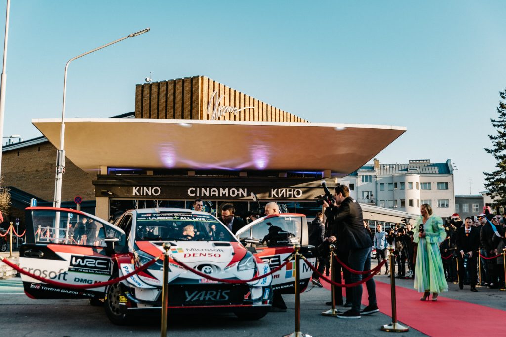 ott tänak: the movie