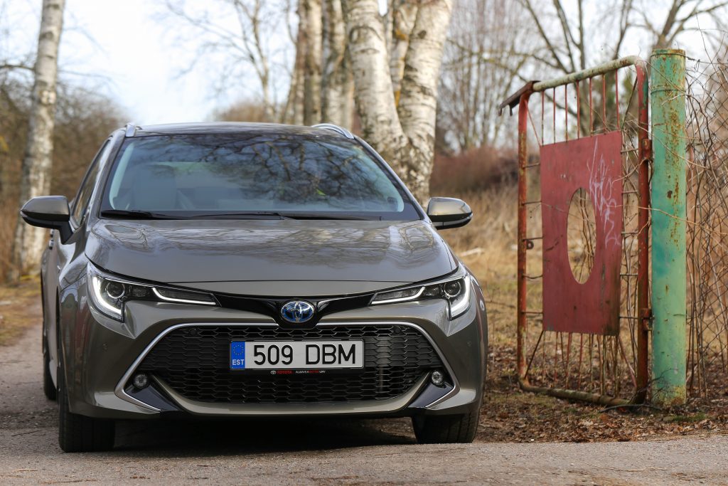 tallinna tänavat toyota