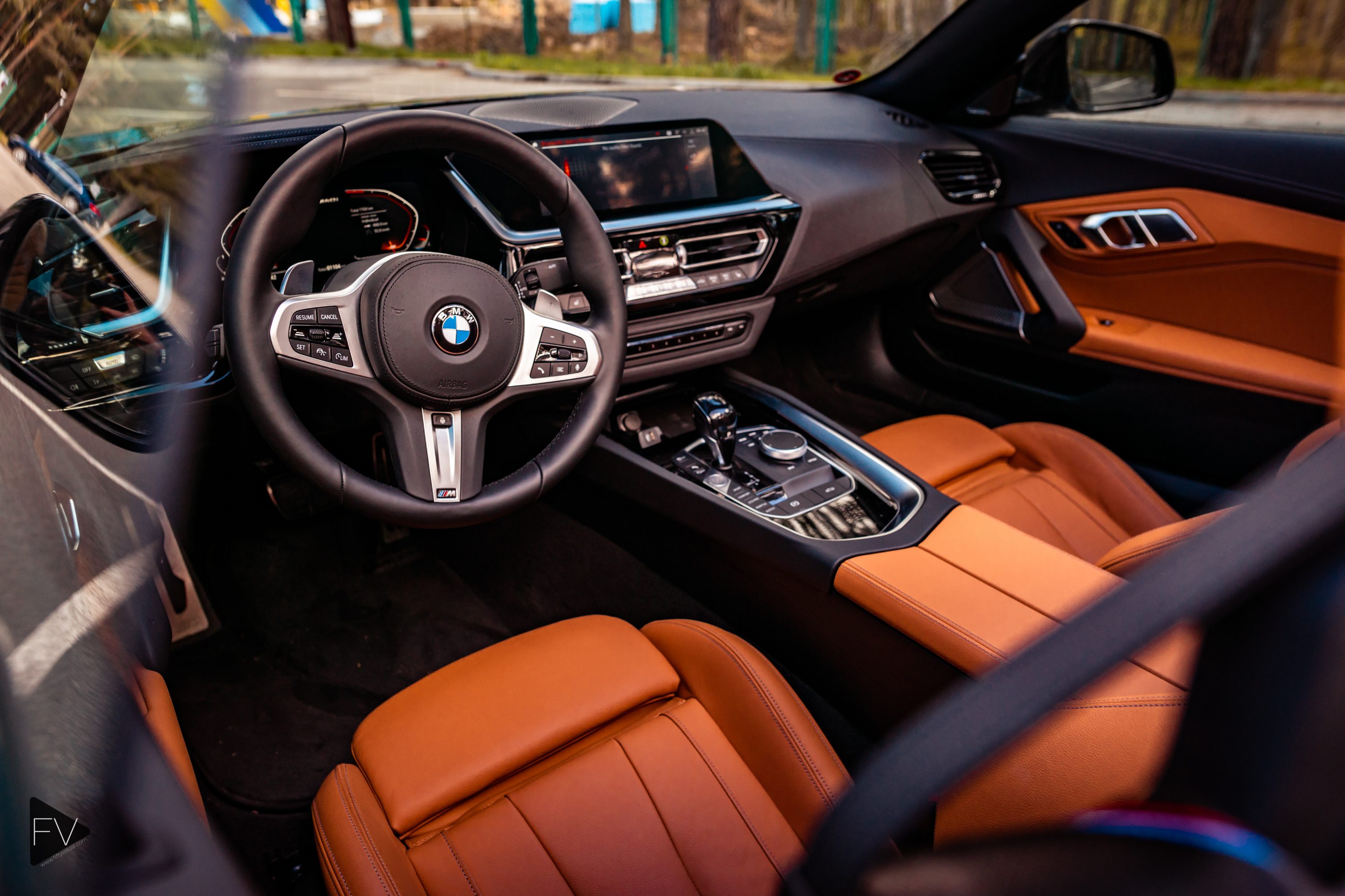 bmw z4 interior
