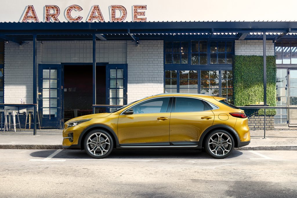 kia xceed