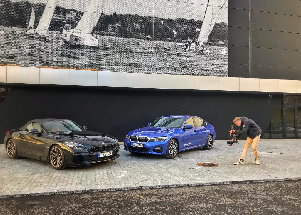 drift sten kuidas pildistada autot