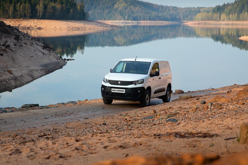 4x4 dangel peugeot partner