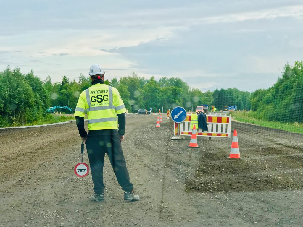 liikluse reguleerija kõige siledamat teed