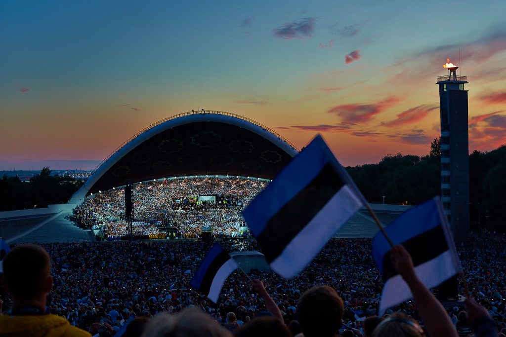 laulupidu tallinn