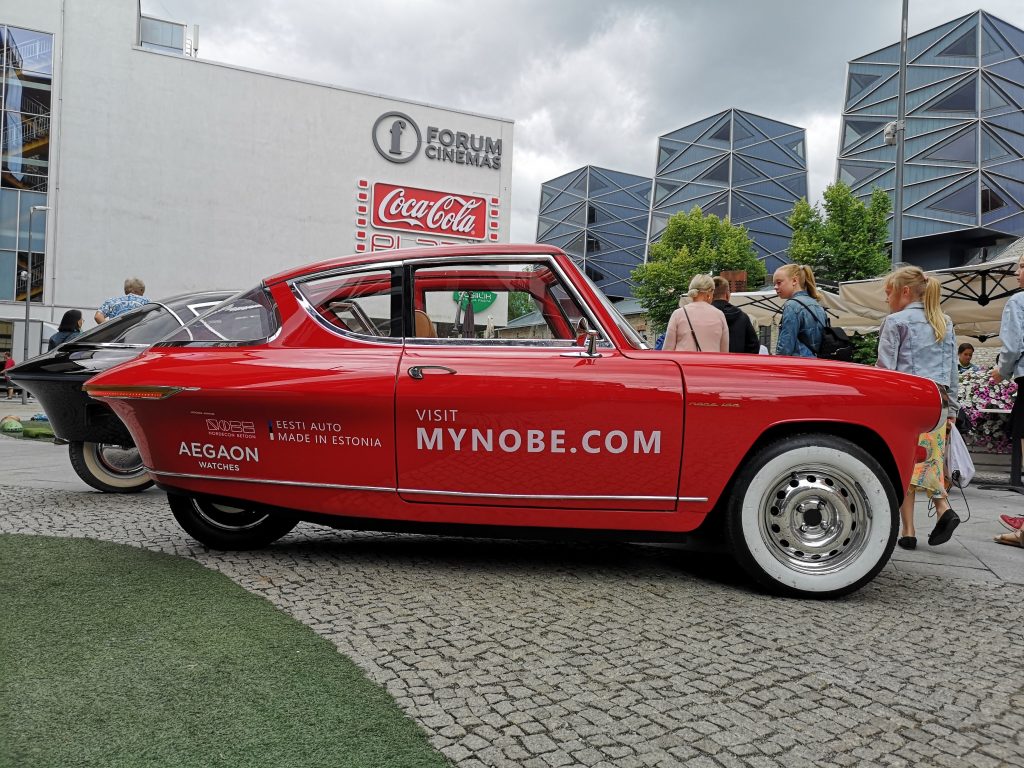 nobe elektriauto
