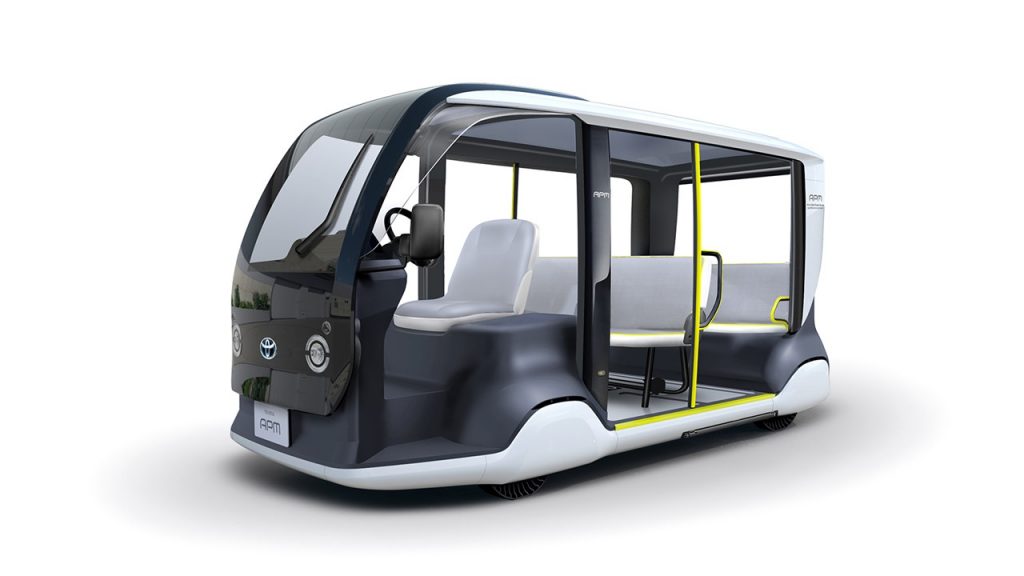 toyota APM