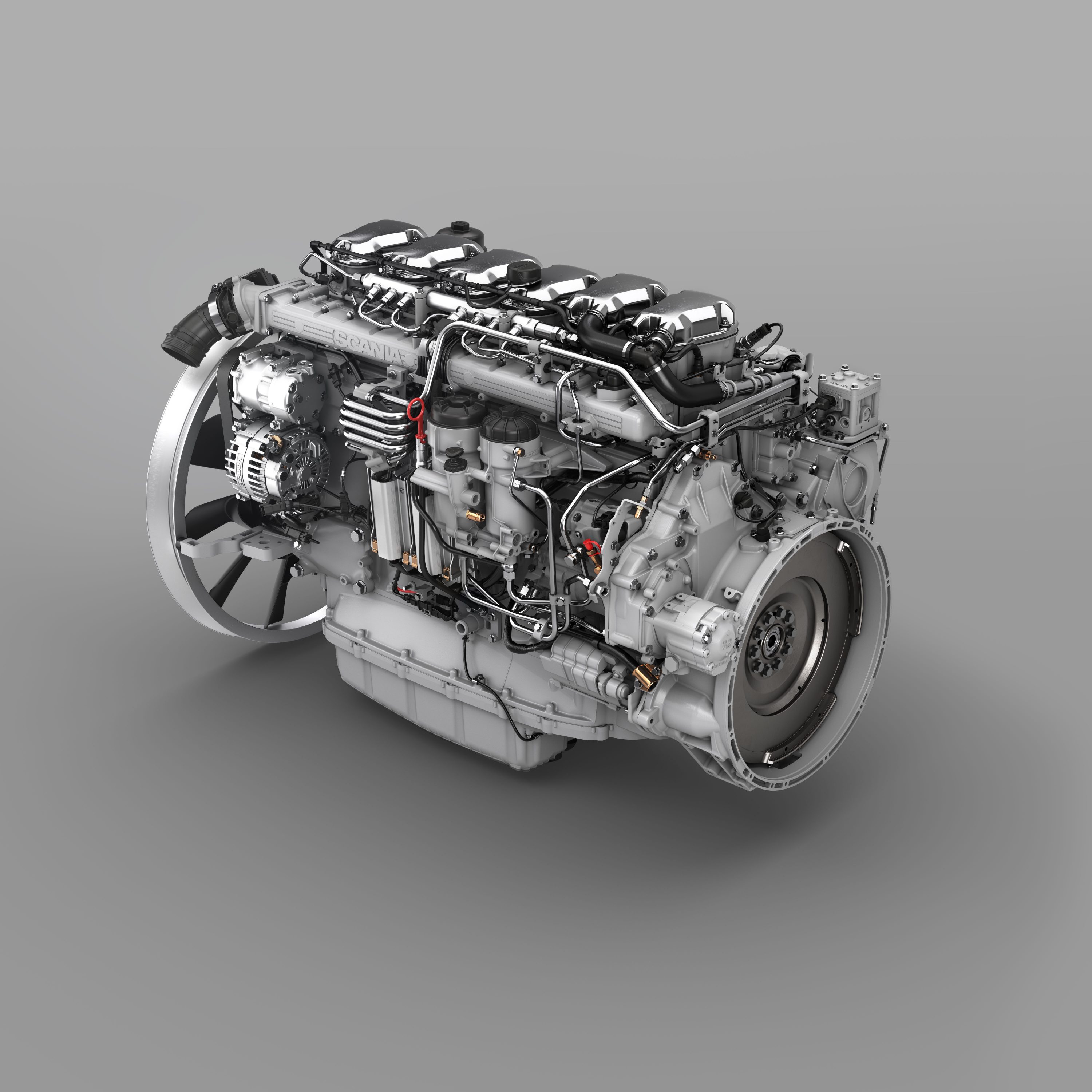 scania mootor