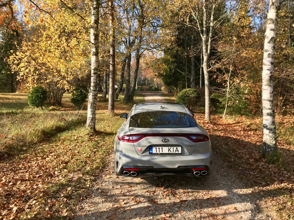 kia stinger istmesoojendus