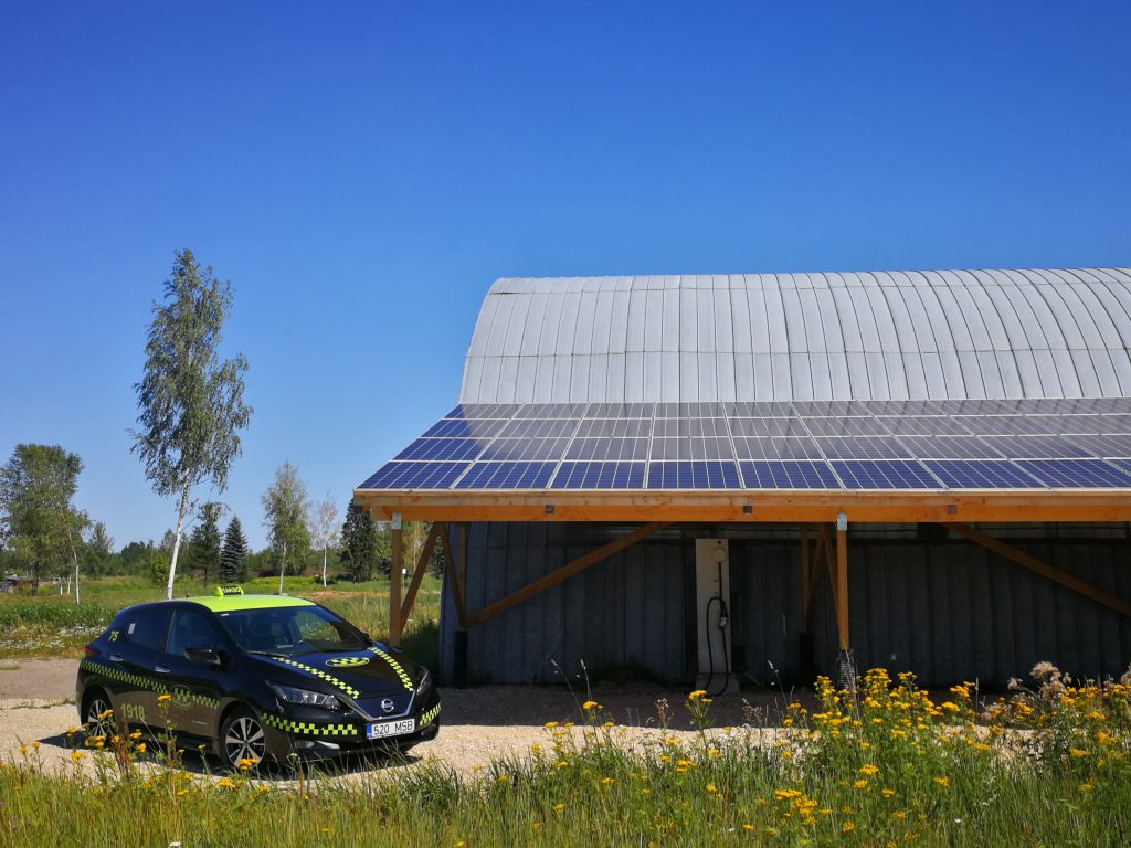 elektritakso solar energy