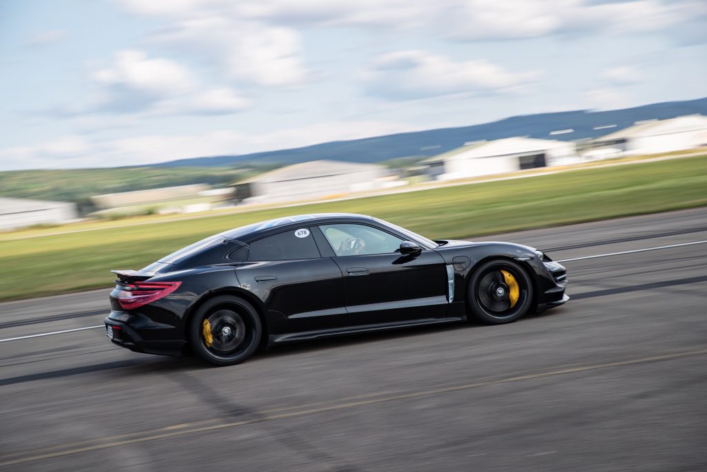 porsche taycan