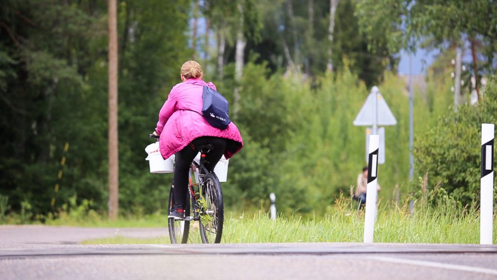 rattur jalgratas seljakott kott