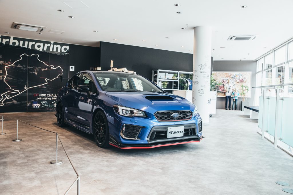 subaru sti gallery