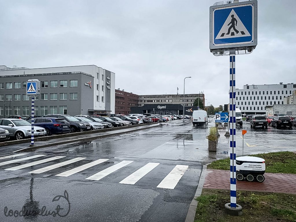 nutikas ülekäigurada