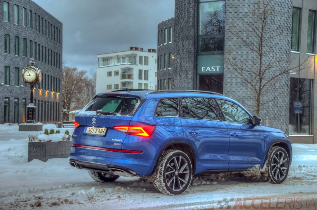 skoda kodiaq rs vag