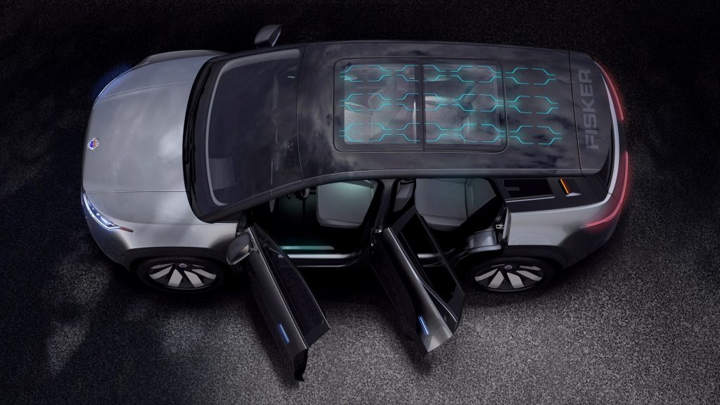 fisker ocean