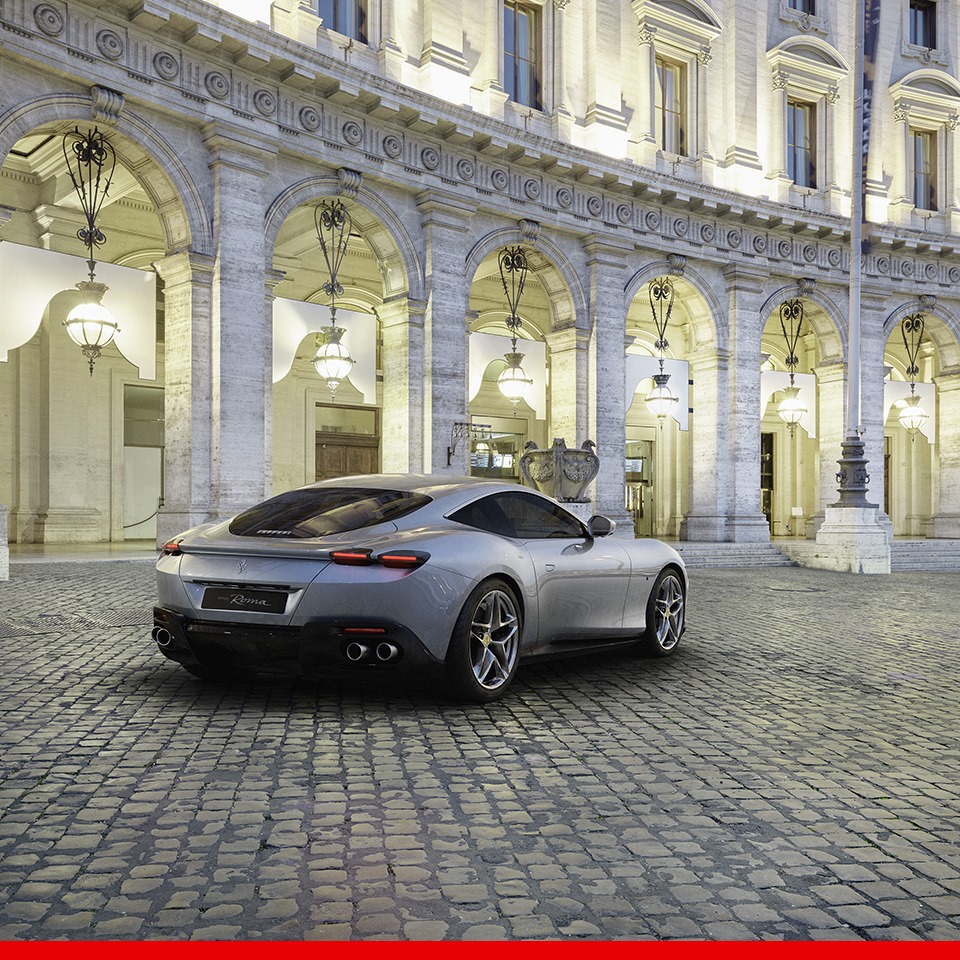 ferrari roma