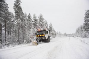 Sahk lumi talv