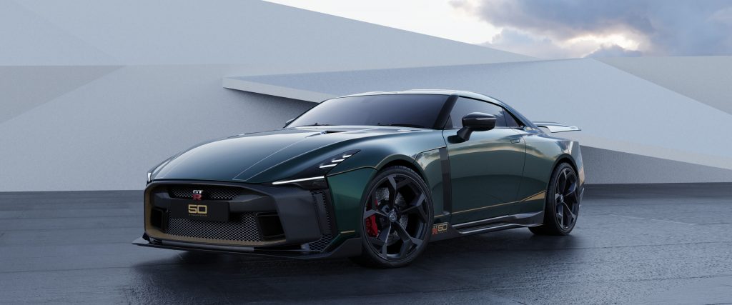 nissan gt-r50 by italdesign