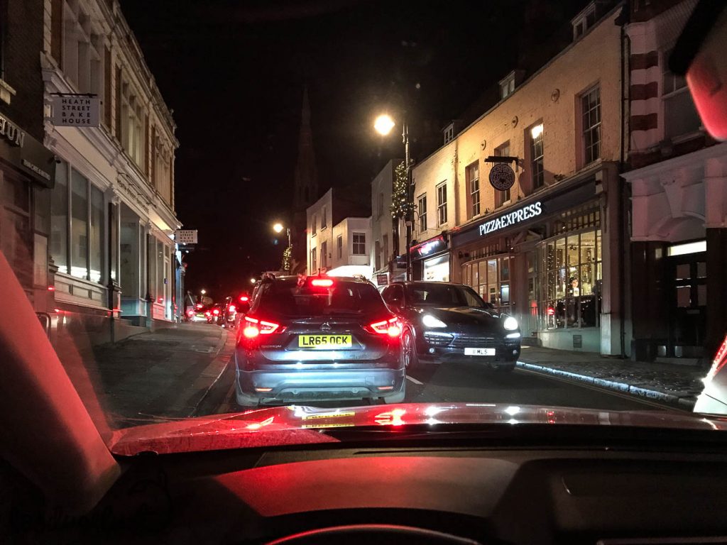 vasakpoolsest liiklusest london