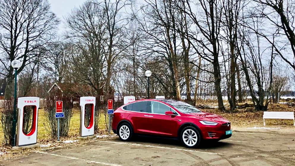 tesla model x