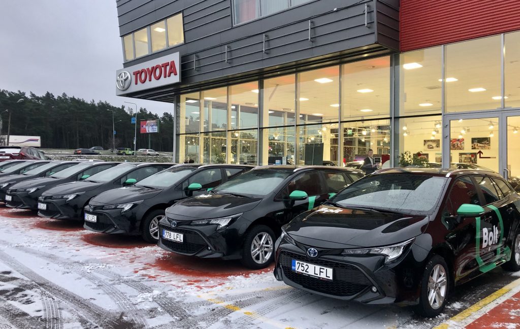 jagamismajanduse toyota corolla