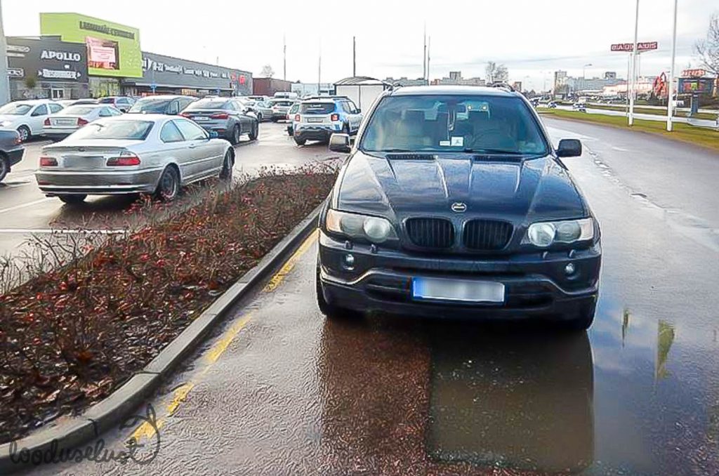 pargi auto korralikult