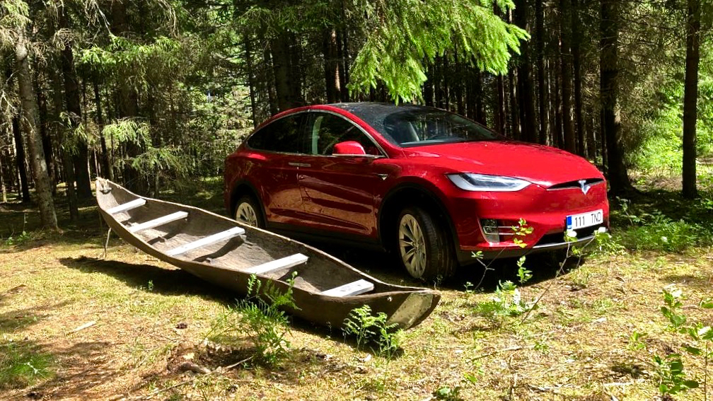 tesla model x