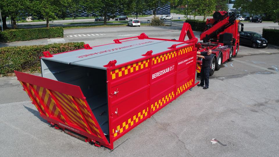 e-autode kustutuseks konteiner