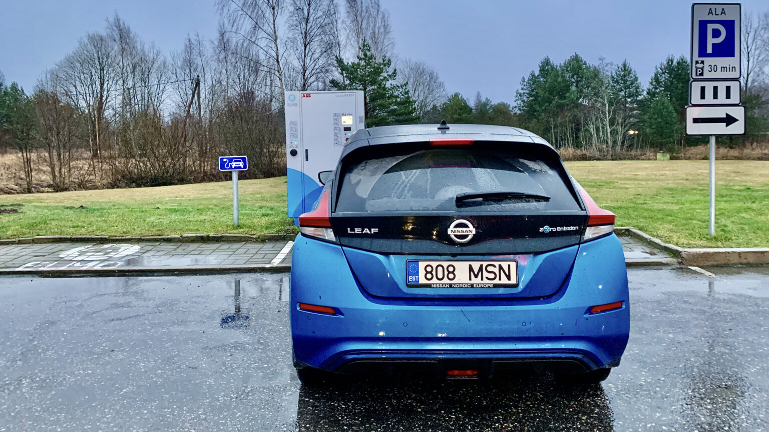 elektriauto toetuse järjekorras nimekirja elektriautodest