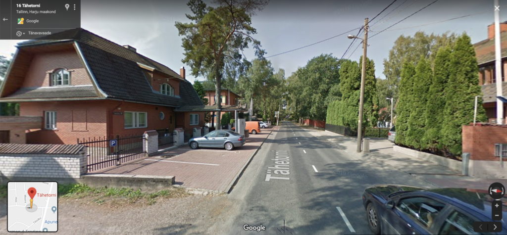 tähetorni tänav