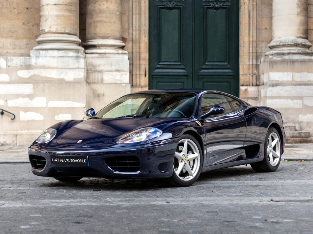 ferrari modena