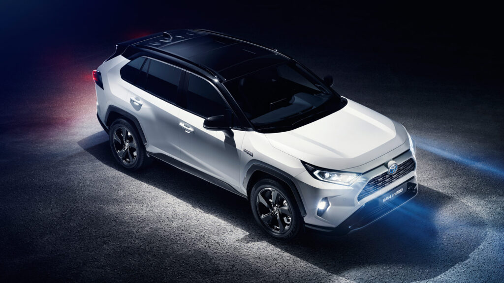 toyota rekordmüüki baltimaades