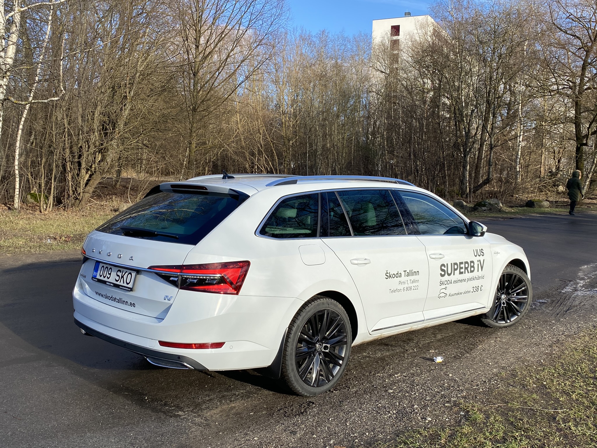 skoda superb pistikhubriid