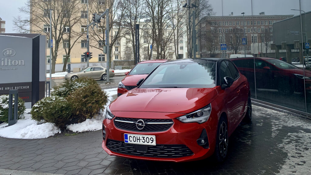 opel baltimaades