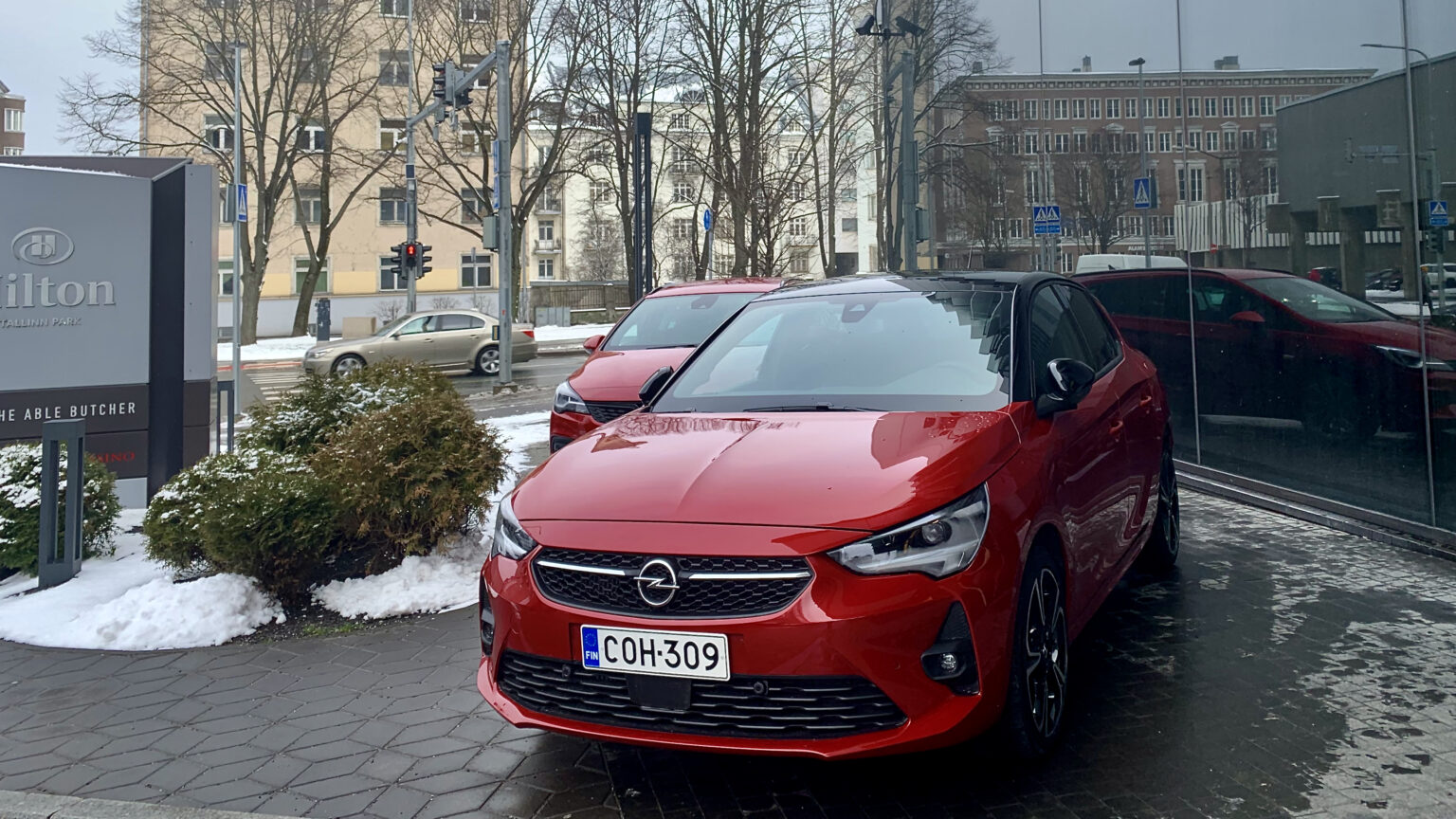opel baltimaades