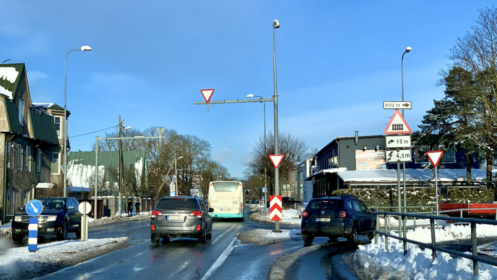 ühistranspordis